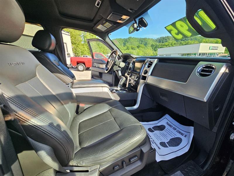 Ford F-150 XL SuperCrew 5.5-ft. Bed 4WD 2013