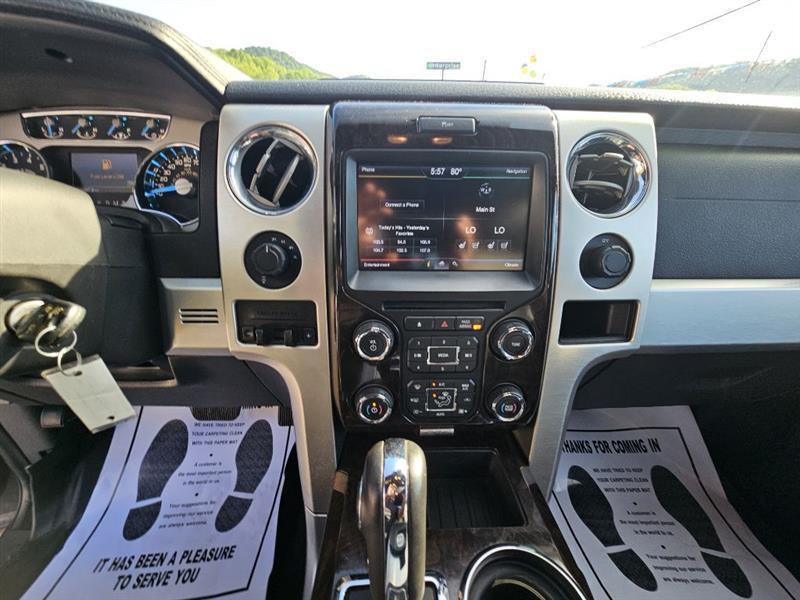 Ford F-150 XL SuperCrew 5.5-ft. Bed 4WD 2013
