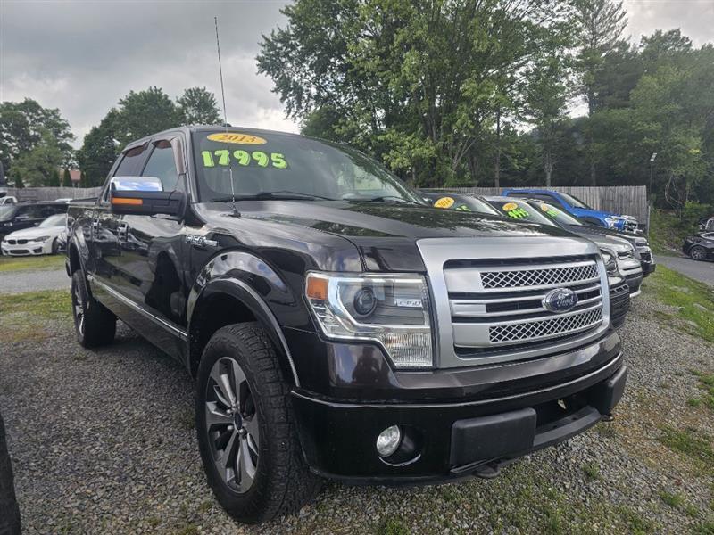 Ford F-150 XL SuperCrew 5.5-ft. Bed 4WD 2013