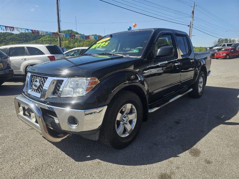 2010 Nissan Frontier SE Crew Cab 4WD