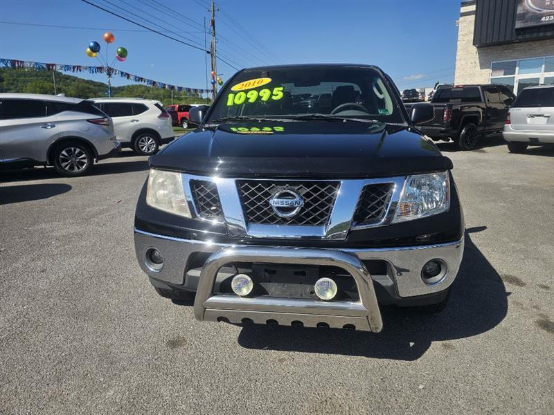 Nissan Frontier SE Crew Cab 4WD 2010