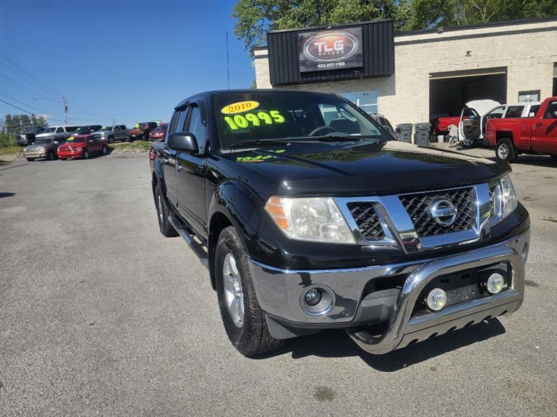 Nissan Frontier SE Crew Cab 4WD 2010