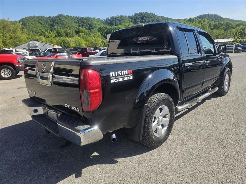 Nissan Frontier SE Crew Cab 4WD 2010
