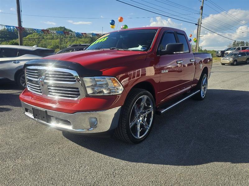 2013 RAM 1500 Big Horn/Lone Star 4x4 Quad Cab's photo