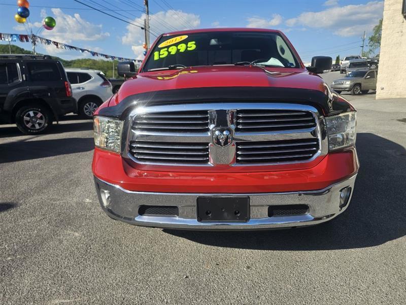 RAM 1500 SLT Quad Cab 4WD 2013