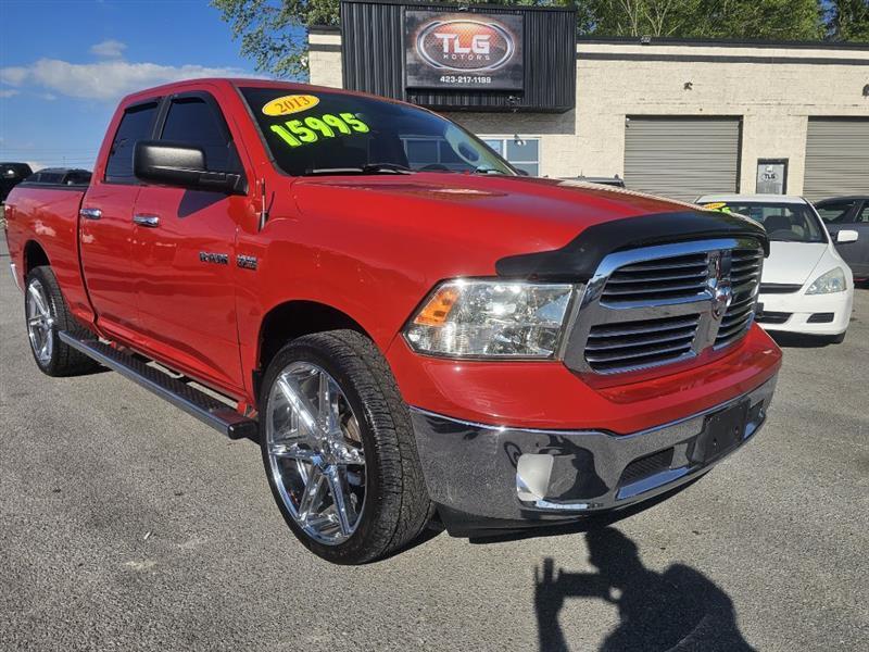 RAM 1500 SLT Quad Cab 4WD 2013