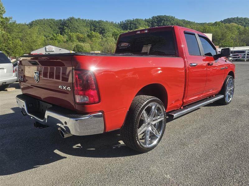 RAM 1500 SLT Quad Cab 4WD 2013