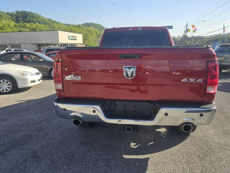 RAM 1500 SLT Quad Cab 4WD 2013