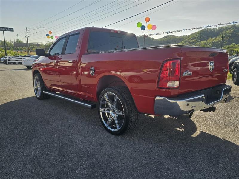 RAM 1500 SLT Quad Cab 4WD 2013