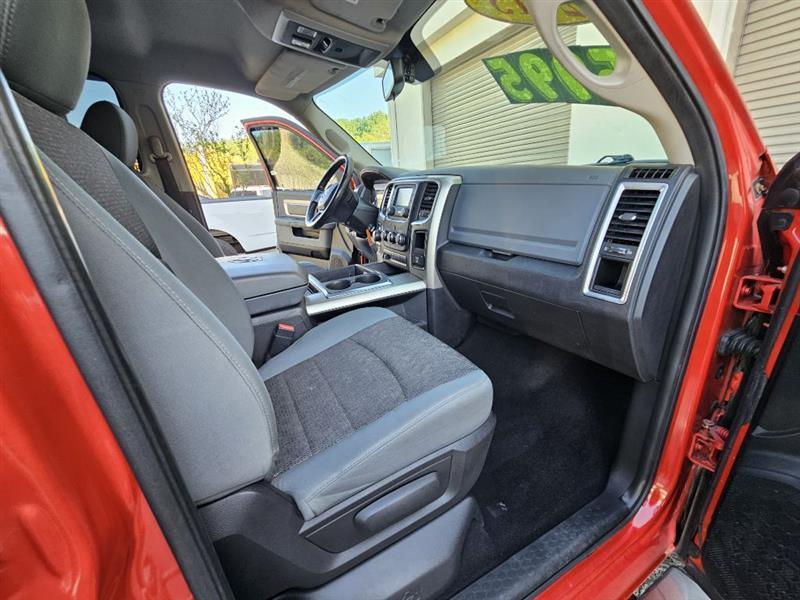 RAM 1500 SLT Quad Cab 4WD 2013