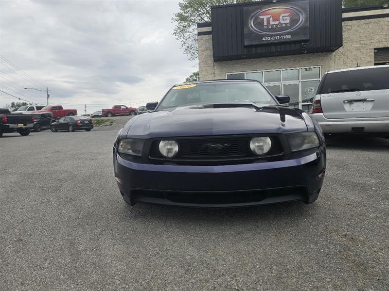 Ford Mustang GT Coupe 2010