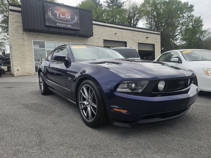 Ford Mustang GT Coupe 2010