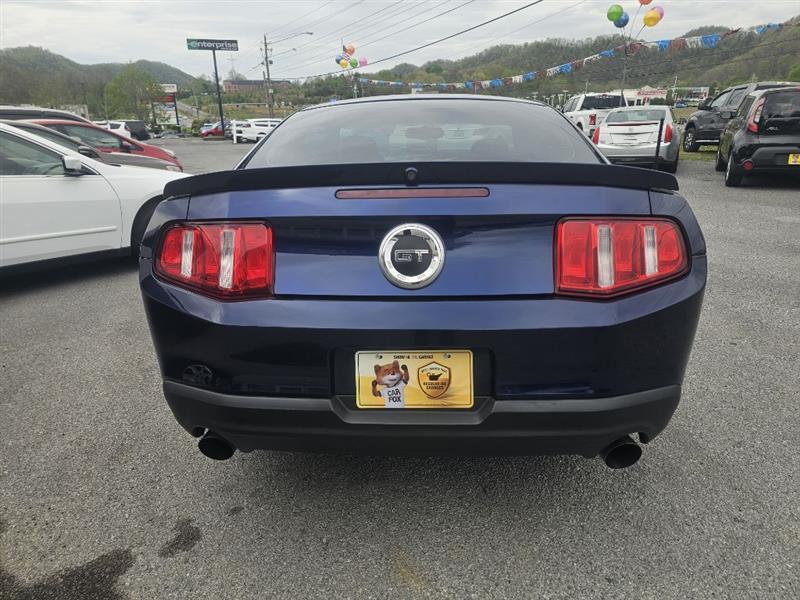 Ford Mustang GT Coupe 2010