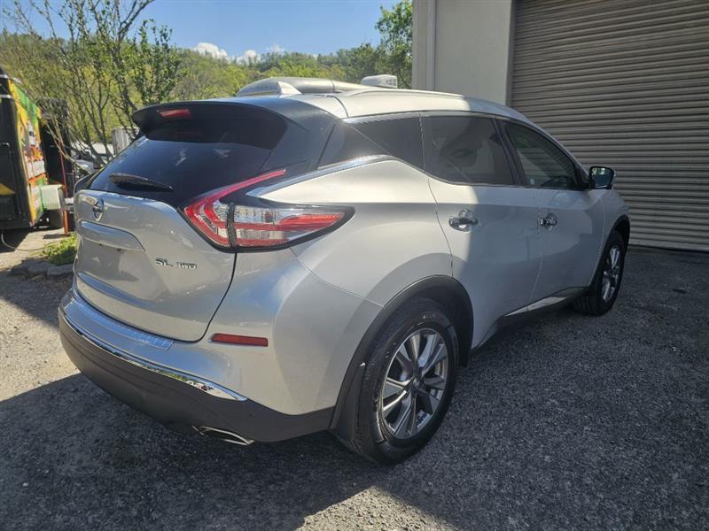 Nissan Murano S AWD 2017
