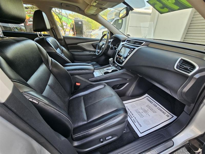 Nissan Murano S AWD 2017