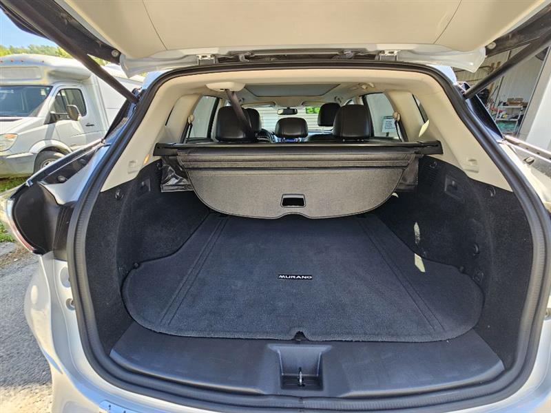 Nissan Murano S AWD 2017