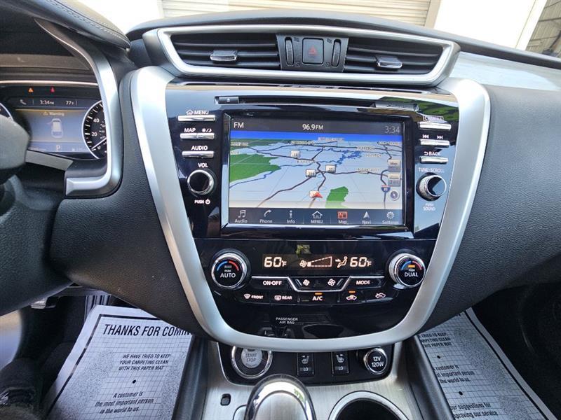 Nissan Murano S AWD 2017