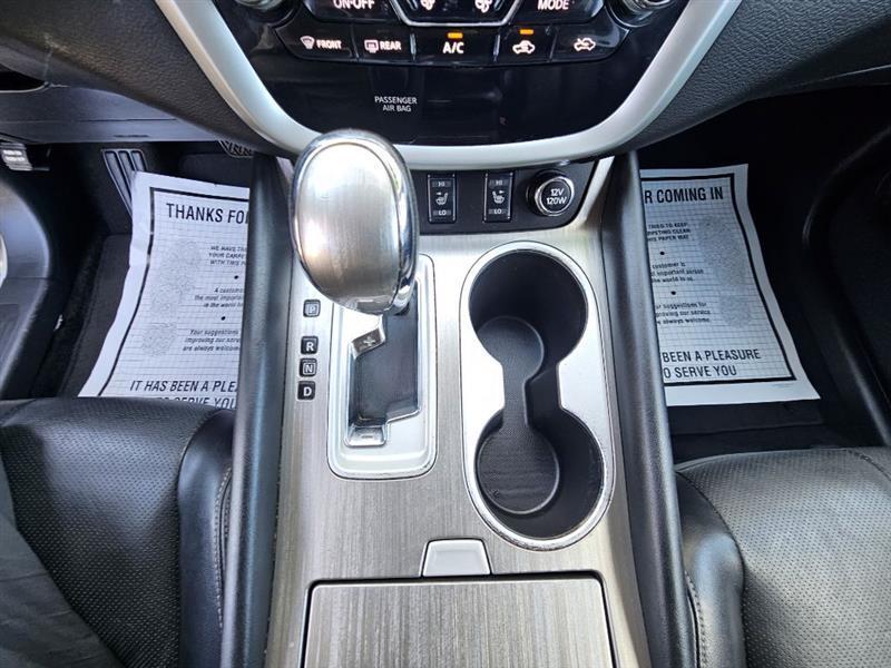 Nissan Murano S AWD 2017