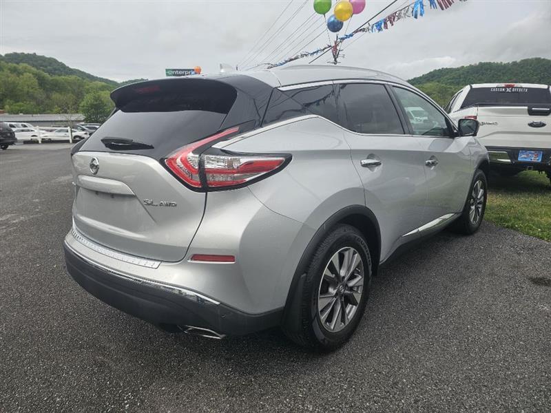 Nissan Murano S AWD 2017