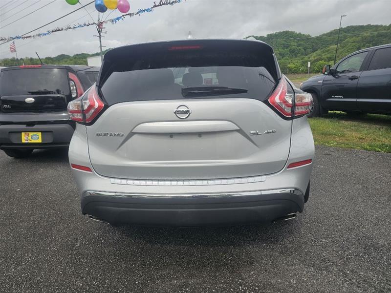 Nissan Murano S AWD 2017