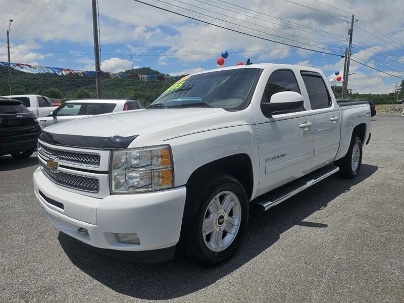 2013 Chevrolet Silverado 1500 LT Crew Cab 2WD