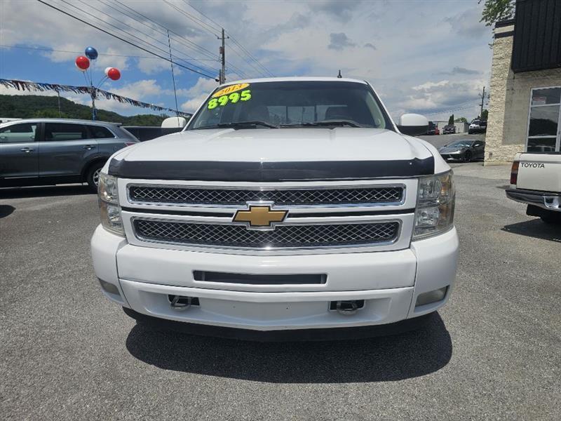 Chevrolet Silverado 1500 LT Crew Cab 2WD 2013