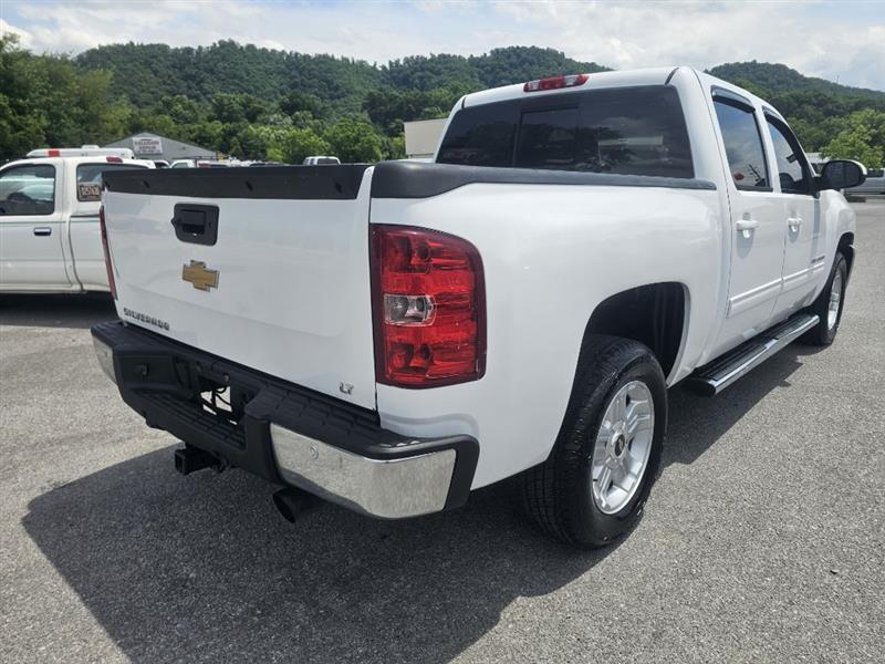 Chevrolet Silverado 1500 LT Crew Cab 2WD 2013