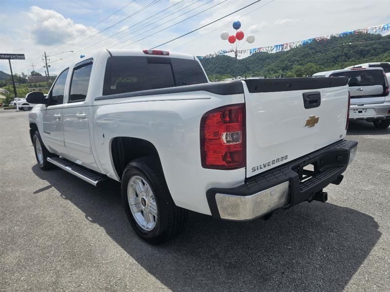 Chevrolet Silverado 1500 LT Crew Cab 2WD 2013