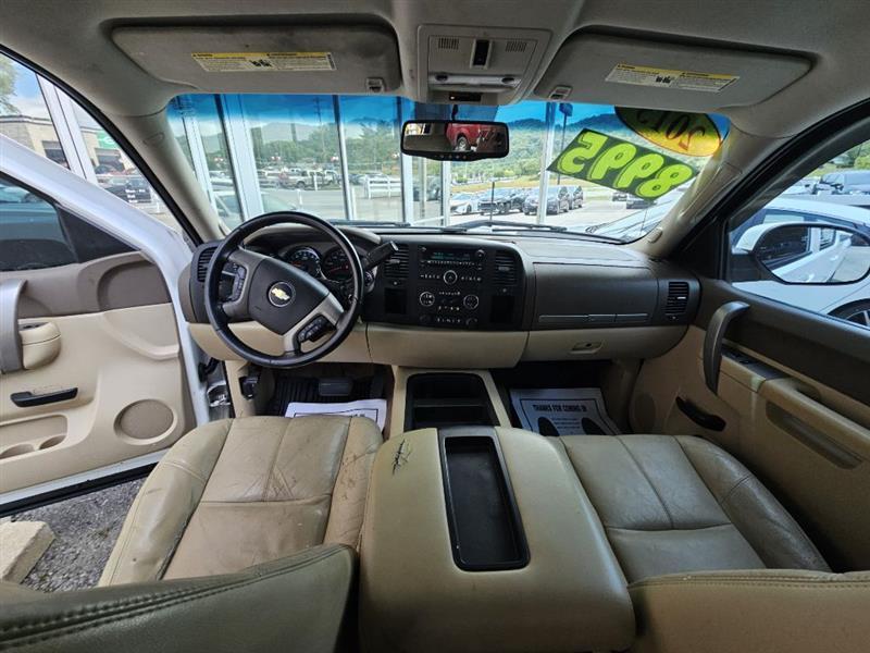 Chevrolet Silverado 1500 LT Crew Cab 2WD 2013