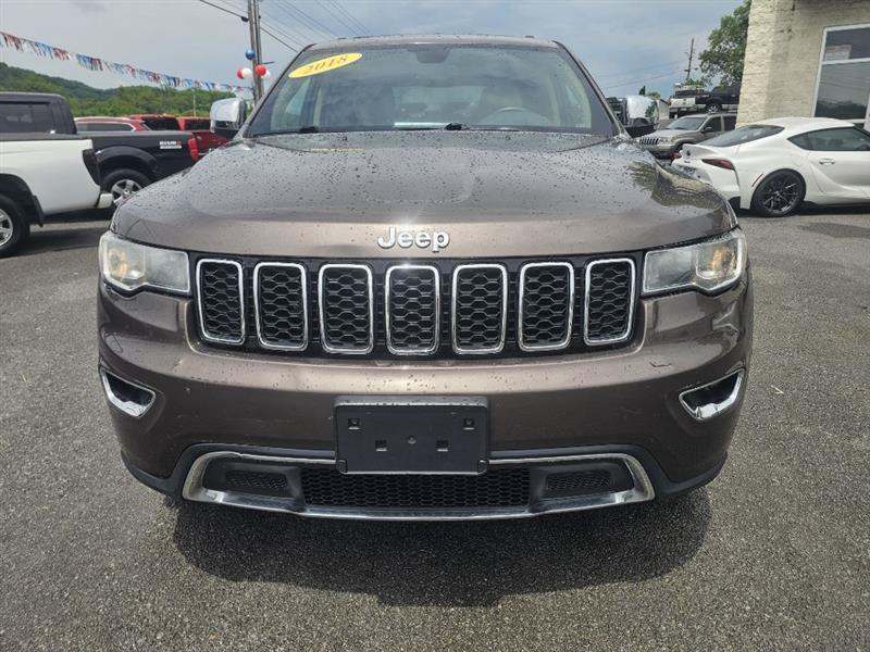 2018 Jeep Grand Cherokee Limited 4WD