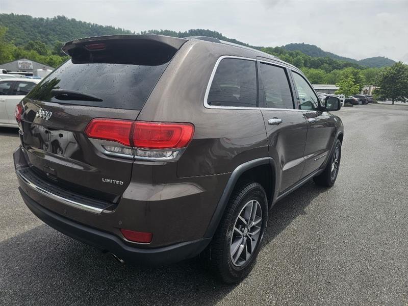 Jeep Grand Cherokee Limited 4WD 2018