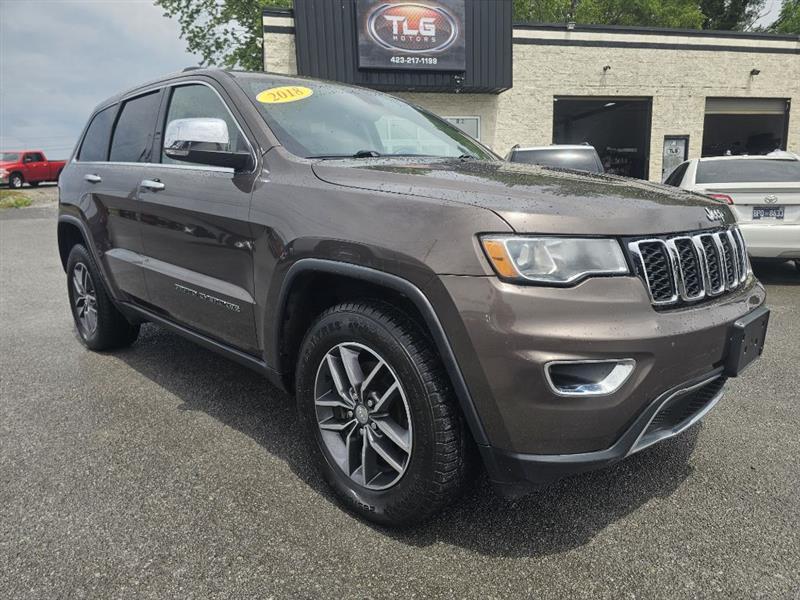 Jeep Grand Cherokee Limited 4WD 2018