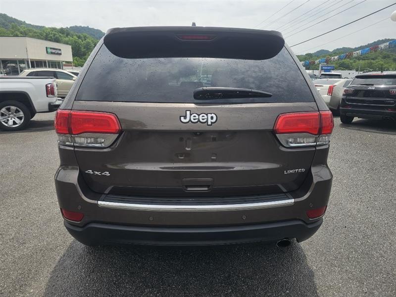 Jeep Grand Cherokee Limited 4WD 2018