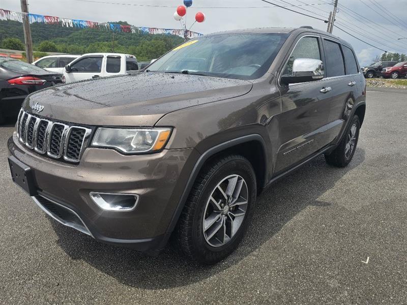 Jeep Grand Cherokee Limited 4WD 2018