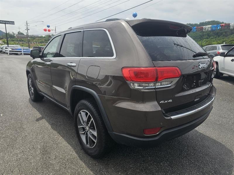 Jeep Grand Cherokee Limited 4WD 2018