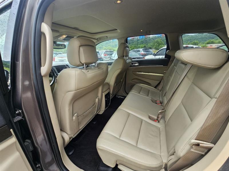 Jeep Grand Cherokee Limited 4WD 2018