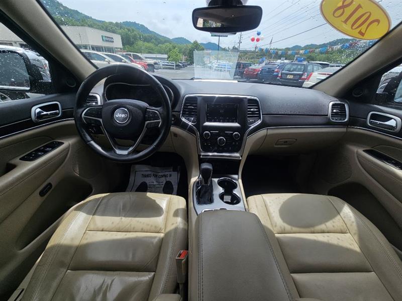 Jeep Grand Cherokee Limited 4WD 2018