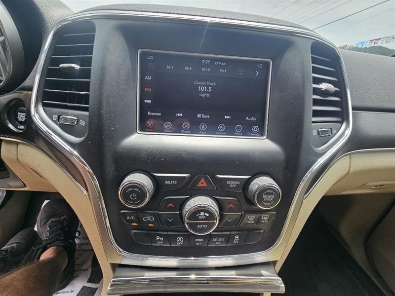 Jeep Grand Cherokee Limited 4WD 2018