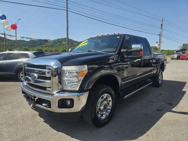 2015 Ford F-250 SD XL Crew Cab 4WD