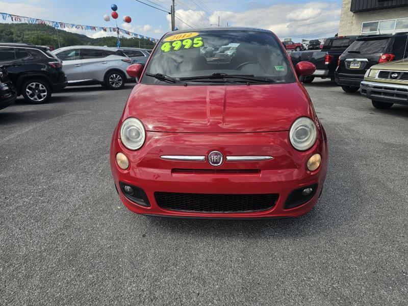 Fiat 500 Sport 2012