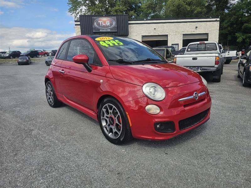Fiat 500 Sport 2012