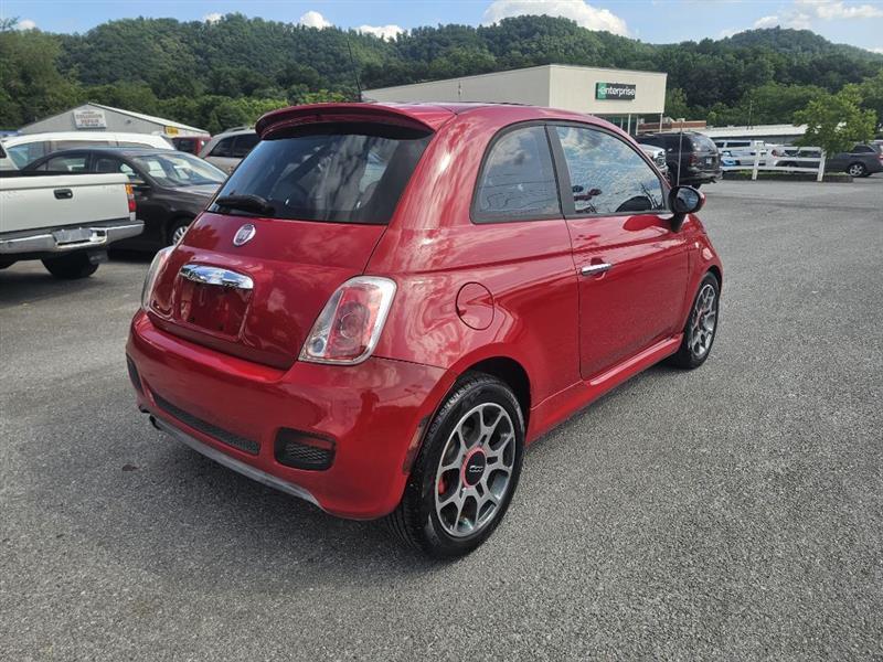 Fiat 500 Sport 2012