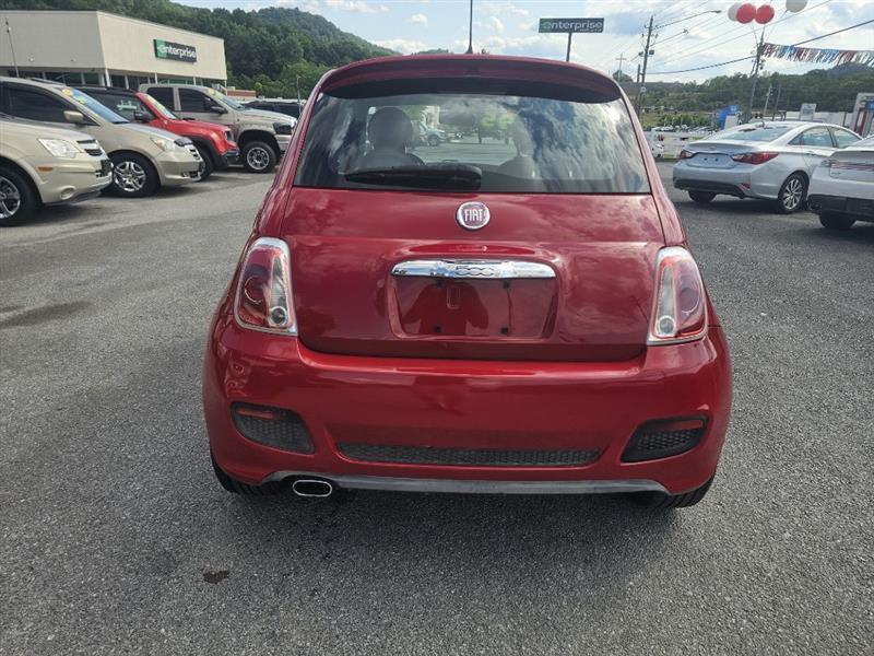 Fiat 500 Sport 2012