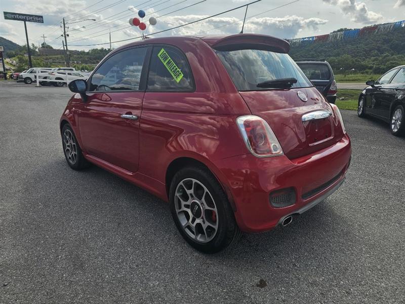 Fiat 500 Sport 2012