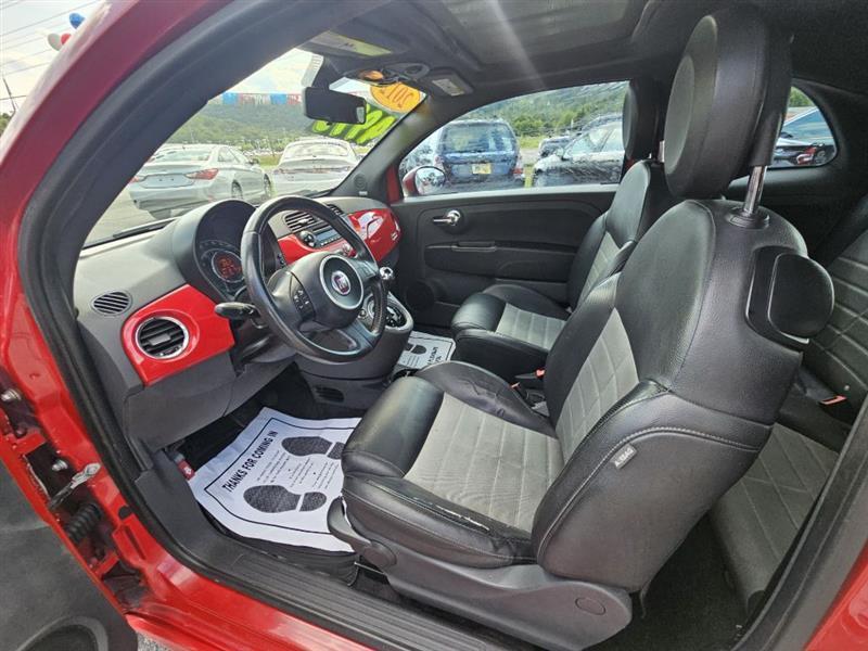 Fiat 500 Sport 2012