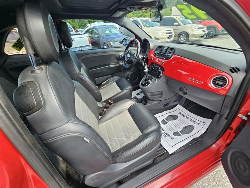 Fiat 500 Sport 2012