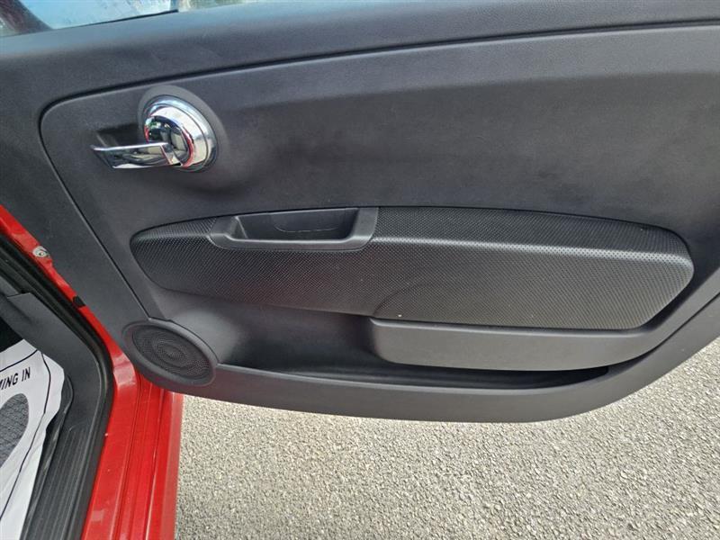 Fiat 500 Sport 2012