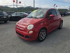 2012 Fiat 500 
