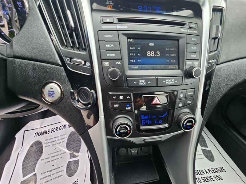 Hyundai Sonata SE Auto 2014