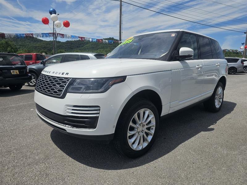 2019 Land Rover Range Rover HSE
